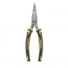 Stanley Pince Plate 0-84-495 Pince à Becs Plats FatMax 150mm -Pinces et ciseaux Soldes 0 84 495 pince a becs plats fatmax 150mm