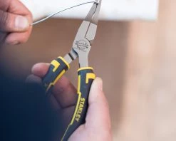 Stanley Pince Plate 0-84-495 Pince à Becs Plats FatMax 150mm -Pinces et ciseaux Soldes 0 84 495 pince a becs plats fatmax 150mm 2