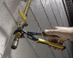 Stanley Pince De Pompe à Eau 0-84-647 Pince Pour Pompe à Eau FatMax 200mm -Pinces et ciseaux Soldes 0 84 647 pince pour pompe a eau fatmax 200mm 2