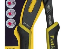 Stanley Pince De Pompe à Eau 0-84-648 Pince Pour Pompe à Eau FatMax 250mm -Pinces et ciseaux Soldes 0 84 648 pince pour pompe a eau fatmax 250mm 1
