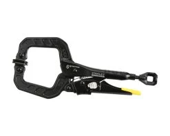 Stanley Pince étau 0-84-810 Griptang Rechte Bekken 190mm (L) -38mm (Bek) -Pinces et ciseaux Soldes 0 84 810 griptang rechte bekken 190mm l 38mm bek 1 5