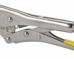Stanley Pince étau 0-84-810 Pince De Préhension à Mâchoires Droites 190mm (L)-38mm (mâchoires)