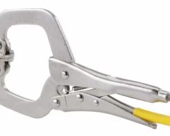 Stanley Pince étau 0-84-815 Mâchoires En "C" De La Pince 170mm (L)-45mm (mâchoires)