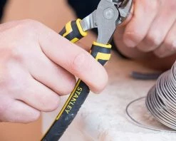 Stanley Pince Coupante Diagonale 0-89-858 Ciseaux Diagonaux Maxsteel 160 Mm -Pinces et ciseaux Soldes 0 89 858 ciseaux diagonaux maxsteel 160 mm 2