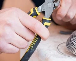 Stanley Pince Coupante Diagonale 0-89-859 Coupe Diagonale Maxsteel 200 Mm -Pinces et ciseaux Soldes 0 89 859 coupe diagonale maxsteel 200 mm 3