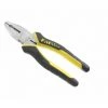 Stanley Pince Universelle 0-89-867 Pince Combinée 185 Mm -Pinces et ciseaux Soldes 0 89 867 pince combinee 185 mm
