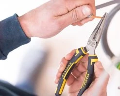 Stanley Pince à Bec 0-89-869 Pince Téléobjectif Droite FatMax 160 Mm -Pinces et ciseaux Soldes 0 89 869 pince teleobjectif droite fatmax 160 mm 2