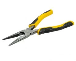 Stanley Pince à Bec 0-89-870 Telefoontang Recht 200 Mm -Pinces et ciseaux Soldes 0 89 870 telefoontang recht 200 mm 1