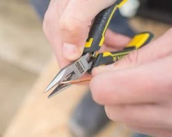 Stanley Pince à Bec 0-89-870 Telefoontang Recht 200 Mm -Pinces et ciseaux Soldes 0 89 870 telefoontang recht 200 mm 8