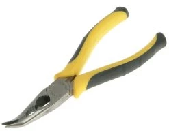 Stanley Pince à Bec 0-89-871 Pince Téléphonique Courbée 160 Mm