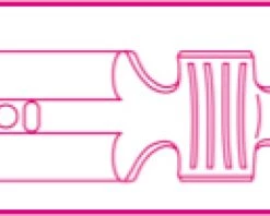 Beta Pince à Cosses Préisolées 016030010 1603B Pince à Sertir Pour Cosses Non Isolées à Extrémité Ouverte