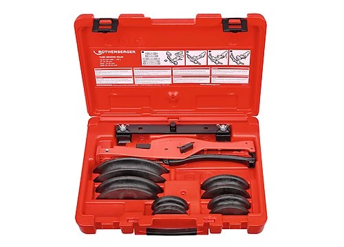 Rothenberger 023021X Jeu Maxi De Cintreuses De Tubes 12 - 14 - 16 - 18 - 22 Mm 4 Rothenberger 023021X Jeu Maxi De Cintreuses De Tubes 12 - 14 - 16 - 18 - 22 Mm – Image 2