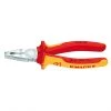 Knipex Pince Universelle 03 06 180 0306180 Pince Combinée VDE 180 Mm 1 Knipex Pince Universelle 03 06 180 0306180 Pince Combinée VDE 180 Mm -Pinces et ciseaux Soldes 03 06 180 0306180 pince combinee vde 180 mm