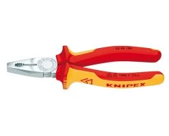 Knipex Pince Universelle 03 06 180 0306180 Pince Combinée VDE 180 Mm