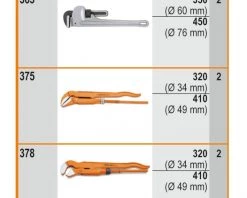 Beta Set 066000480 6600 M/480 Assortiment De 18 Pièces, Avec Crochets Sans Panneau