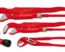 Rothenberger Pince De Pompe à Eau 070135X Jeu De Clés à Pipe 1"- 1.1 / 2" + Wapu SP 10 + Coupe-tube 35