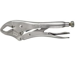 Irwin Pince étau 10508018 Pince à Mâchoires Courbes Original 7CR 175 Mm