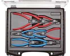 Gedore Set 1101-001 Jeu De Pinces à Circlips Dans I-Boxx 8 Pièces 1692275