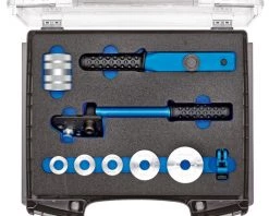 Gedore Clé Serre-tube 1101-2785 Jeu De Cintrage à La Main Et Pour Tuyaux 9 Pièces 1589849