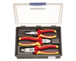 Gedore Set 1102-002 Jeu De Pinces VDE En L-Boxx 3 Pièces 1692291