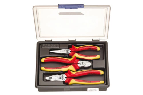 Gedore Set 1102-002 Jeu De Pinces VDE En L-Boxx 3 Pièces 1692291 3 Gedore Set 1102-002 Jeu De Pinces VDE En L-Boxx 3 Pièces 1692291