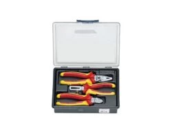 Gedore Set 1102-004 Jeu De Pinces VDE En L-Boxx 3 Pièces 1708244