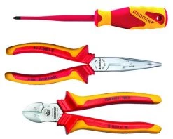 Gedore Set 1102-005 Jeu De Pinces VDE En L-Boxx Mini 3 Pièces 2951762