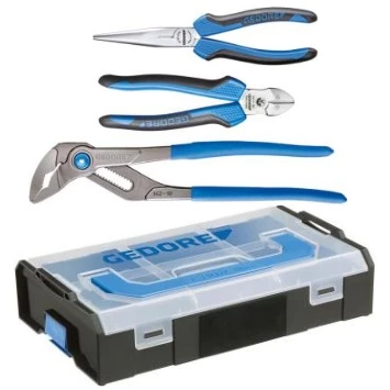 Gedore Set 1102-007 Jeu De Pinces En L-Boxx 3 Pièces 2951789 4 Gedore Set 1102-007 Jeu De Pinces En L-Boxx 3 Pièces 2951789 – Image 2
