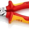 Knipex Pince à Dénuder 13 66 180 1366180 VDE Dénudeur D'isolant De 180 Mm Avec Coupe-câble -Pinces et ciseaux Soldes 13 66 180 1366180 vde denudeur d isolant de 180 mm avec coupe cable