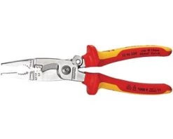 Knipex Pince Coupante 13 96 200 1396200 Pince Pour Installations électriques VDE 200 Mm