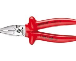 Gedore Pince Universelle 1429582 VDE 8250-160 Pince Combinée VDE POWER Avec Capuchon Isolant 160mm