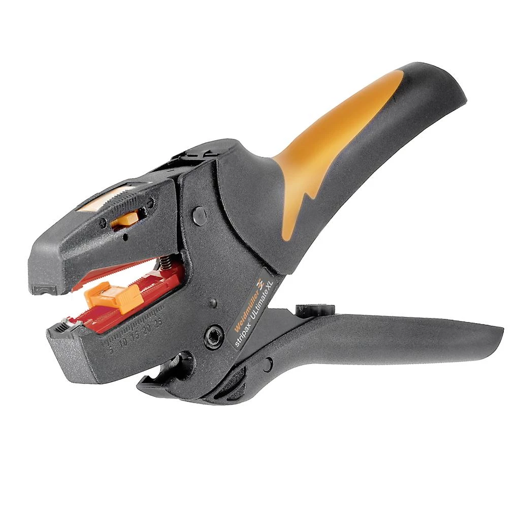 Weidmuller Pince à Sertir 1512780000 Stripax Ultimate XL, Pince à Dénuder 6 - 10 Mm². 3 Weidmuller Pince à Sertir 1512780000 Stripax Ultimate XL, Pince à Dénuder 6 - 10 Mm².