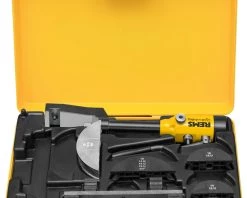 Rems 153520 Jeu De Cintreuses Manuelles Hydro-Swing 12-14-16-18-22 Mm 