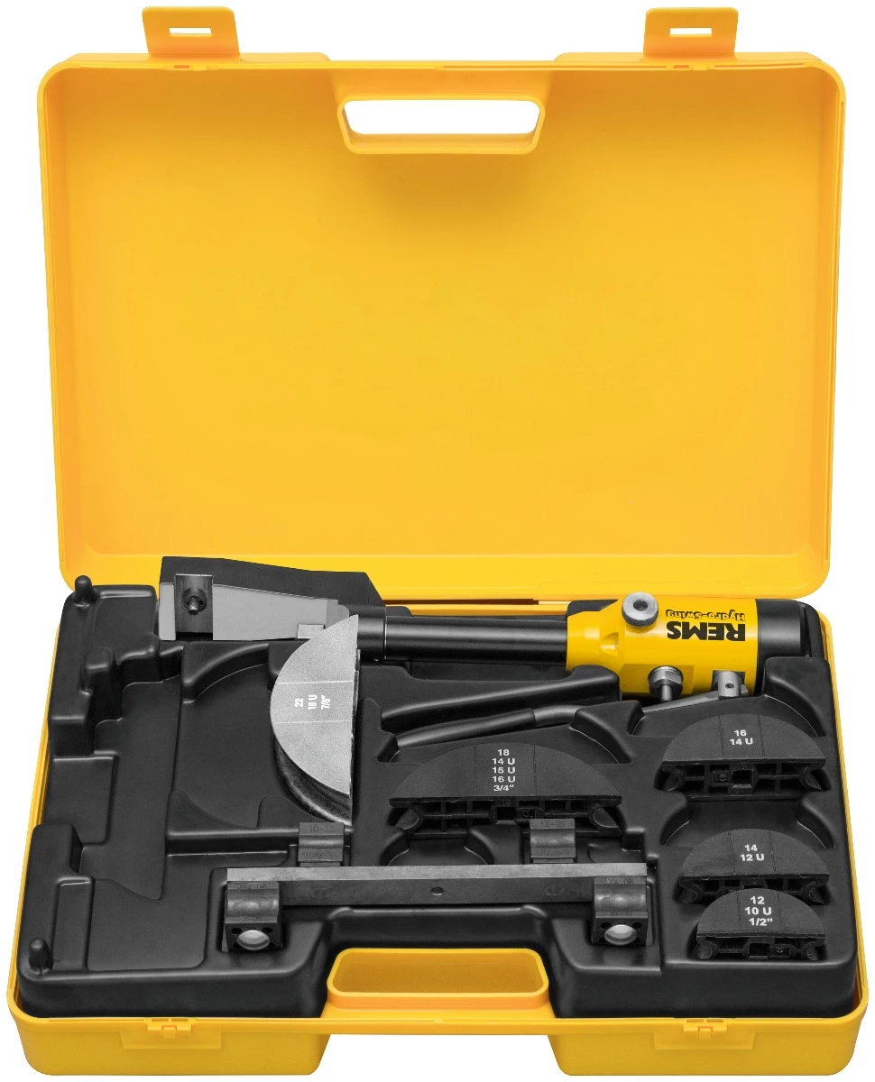 Rems 153520 Jeu De Cintreuses Manuelles Hydro-Swing 12-14-16-18-22 Mm 3 Rems 153520 Jeu De Cintreuses Manuelles Hydro-Swing 12-14-16-18-22 Mm