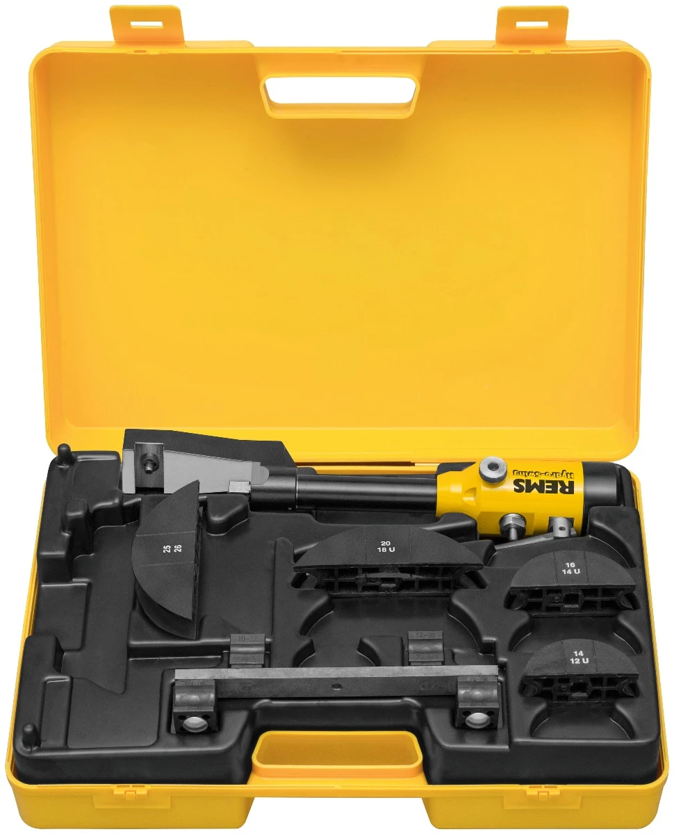 Rems 153526 Jeu De Cintreuses Manuelles Hydro-Swing 14-16-20-25/26 Mm 3 Rems 153526 Jeu De Cintreuses Manuelles Hydro-Swing 14-16-20-25/26 Mm