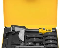 Rems 153527 Jeu De Cintreuses Manuelles Hydro-Swing 10-12-14-15-16-17-18-20-22 Mm