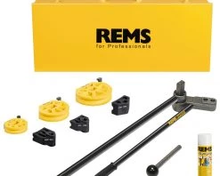 Rems 154002 R 154002 Jeu De Sinus 14-16-18 Cintreuse Manuelle De Tuyaux