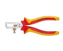 Gedore 1552074 VDE 8098 H Pince à Dénuder VDE Avec Manchon Isolant 160 Mm