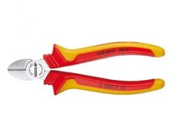 Gedore Pince Coupante Diagonale 1552155 VDE 8314-140 H Coupeur D'extrémité VDE Avec Manchon Isolant 140 Mm