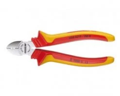 Gedore Pince Coupante Diagonale 1742582 VDE 8315-160 H VDE Pince à Dénuder Latérale Avec Manchon D'isolation