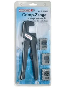 Gedore 1830929 S 8140 J Set De Sertissage Industriel 4 Pcs.