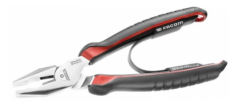 Facom Pince Universelle 187AP.20CPE Pince Combinée 200 Mm 3 Facom Pince Universelle 187AP.20CPE Pince Combinée 200 Mm