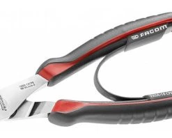 Facom Pince Coupante 192A.16CPEPB Fraises à Queue, Gainées 160 Mm