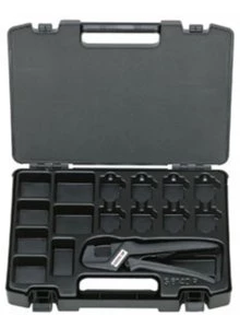 Gedore Set 1963279 S 8140 P Jeu D'outils De Sertissage En Coffret Plastique