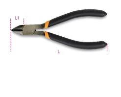 Hit Coupe Feuillard Acier 200.10103 Ciseaux à Cravate MS200 200 Mm