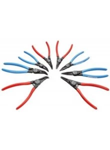 Gedore Set 2148692 S 8028 Jeu De Circlips, 8 Pièces.