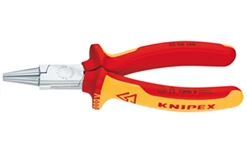 Knipex Pince VDE 22 06 160 2206160 AMG Pince à Becs Ronds 160mm VDE