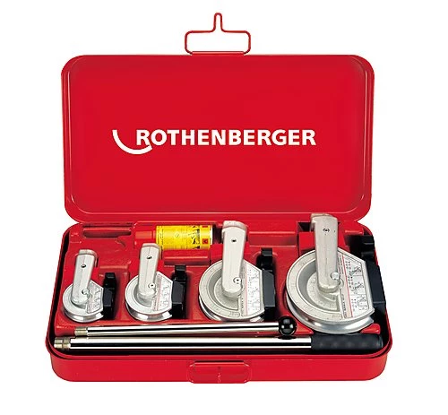 Rothenberger Cintreuse 24504 ROBEND Appareil à Cintrer H+W Plus Set, 1/2"-5/8"-7/8" 3 Rothenberger Cintreuse 24504 ROBEND Appareil à Cintrer H+W Plus Set, 1/2"-5/8"-7/8"