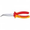Knipex Pince à Bec 26 26 200 2626200 Pince Téléphonique Courbée + Coupeur Latéral VDE 200 Mm -Pinces et ciseaux Soldes 26 26 200 2626200 pince telephonique courbee coupeur lateral vde 200 mm