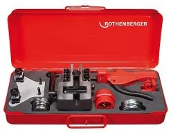 Rothenberger Cintreuse 26020 Jeu D'abattage Et De Pliage, 4,75-5-6-8-9-10 Mm
